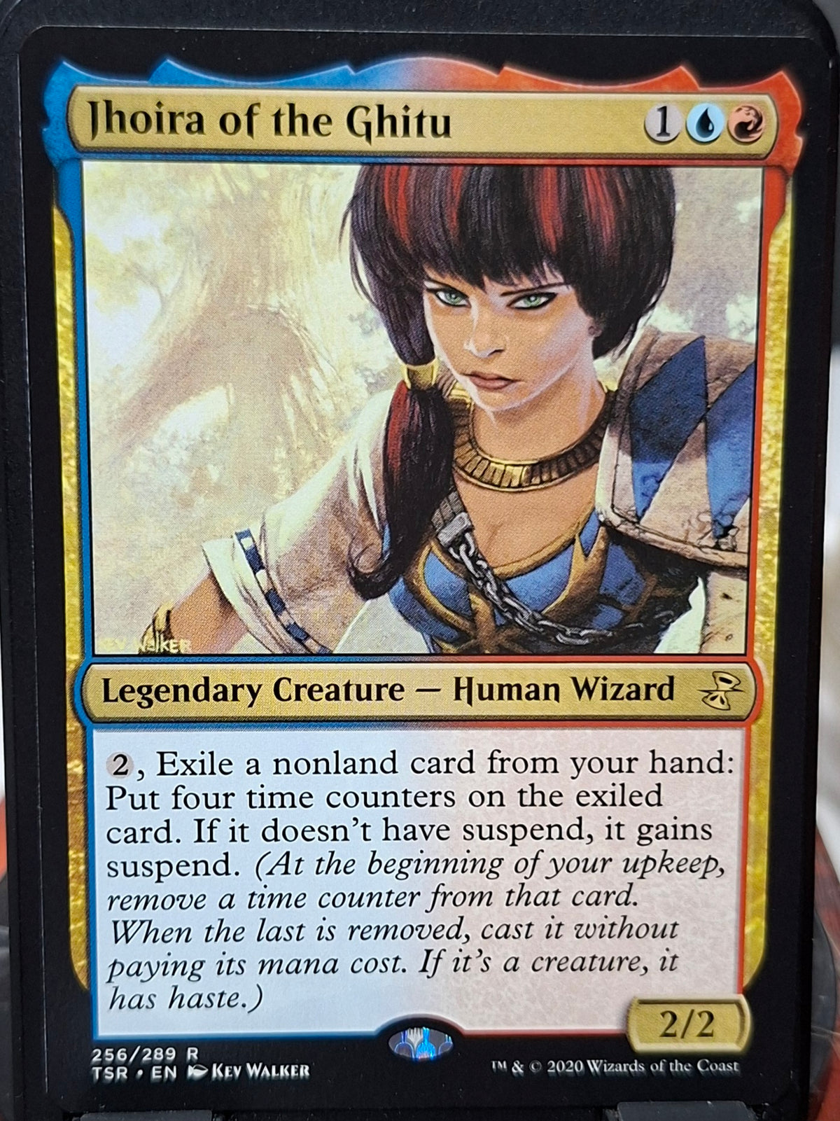 Jhoira of the Ghitu