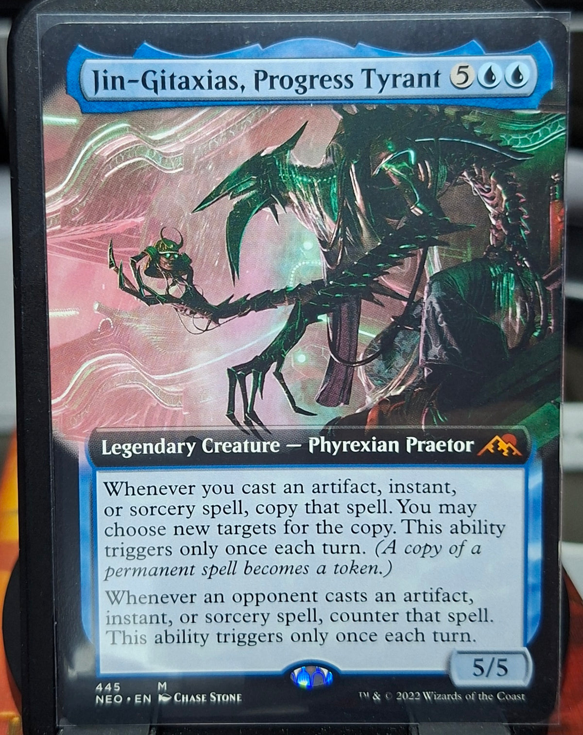 Jin-Gitaxias, Progress Tyrant
