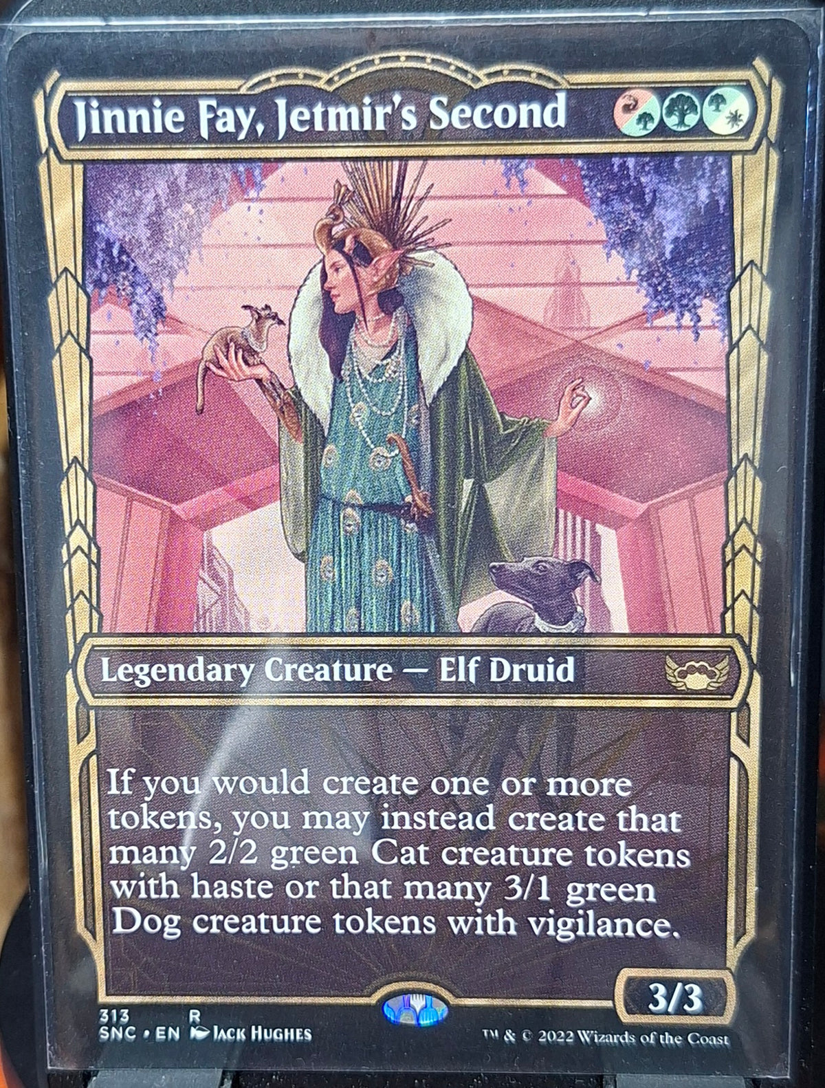 Jinnie Fay, Jetmir's Second