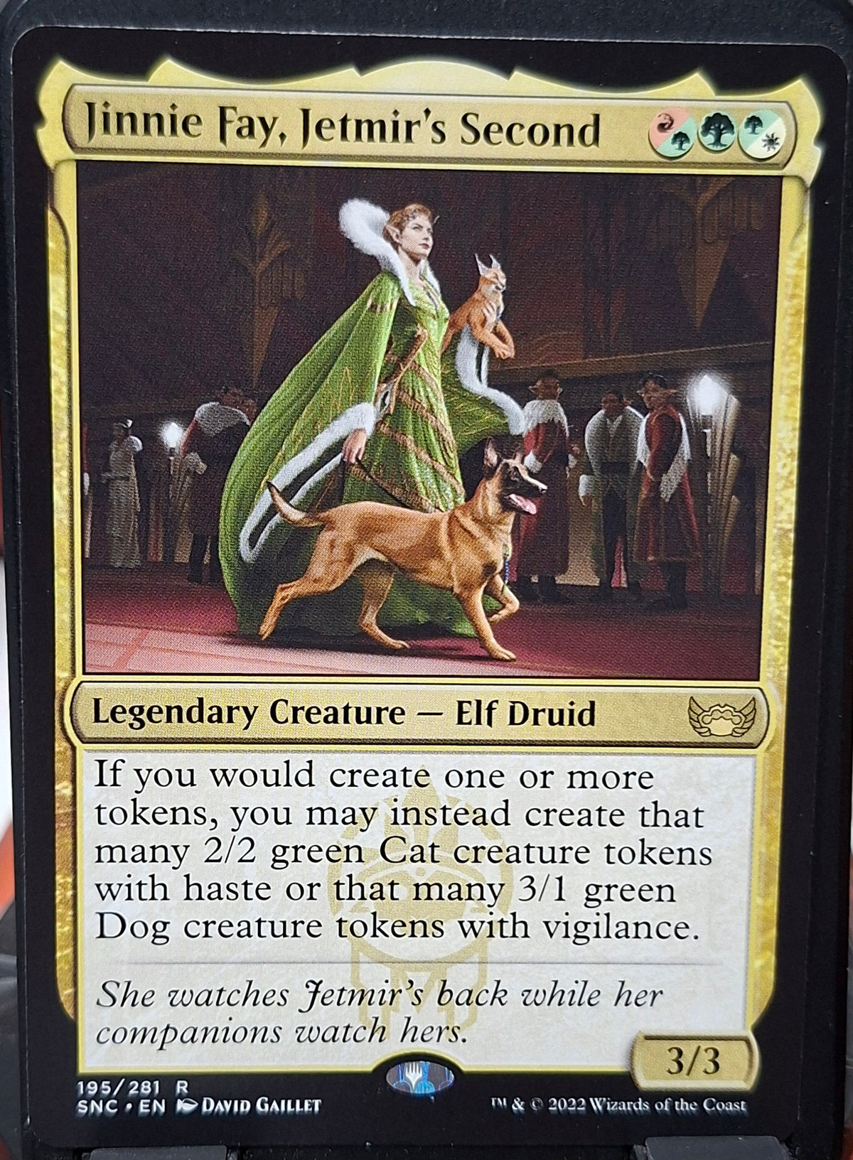 Jinnie Fay, Jetmir's Second