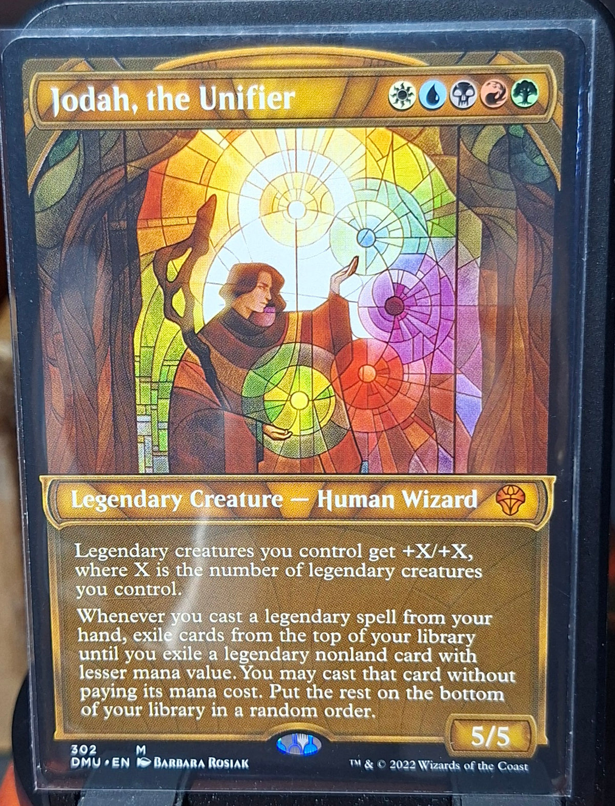 Jodah, the Unifier