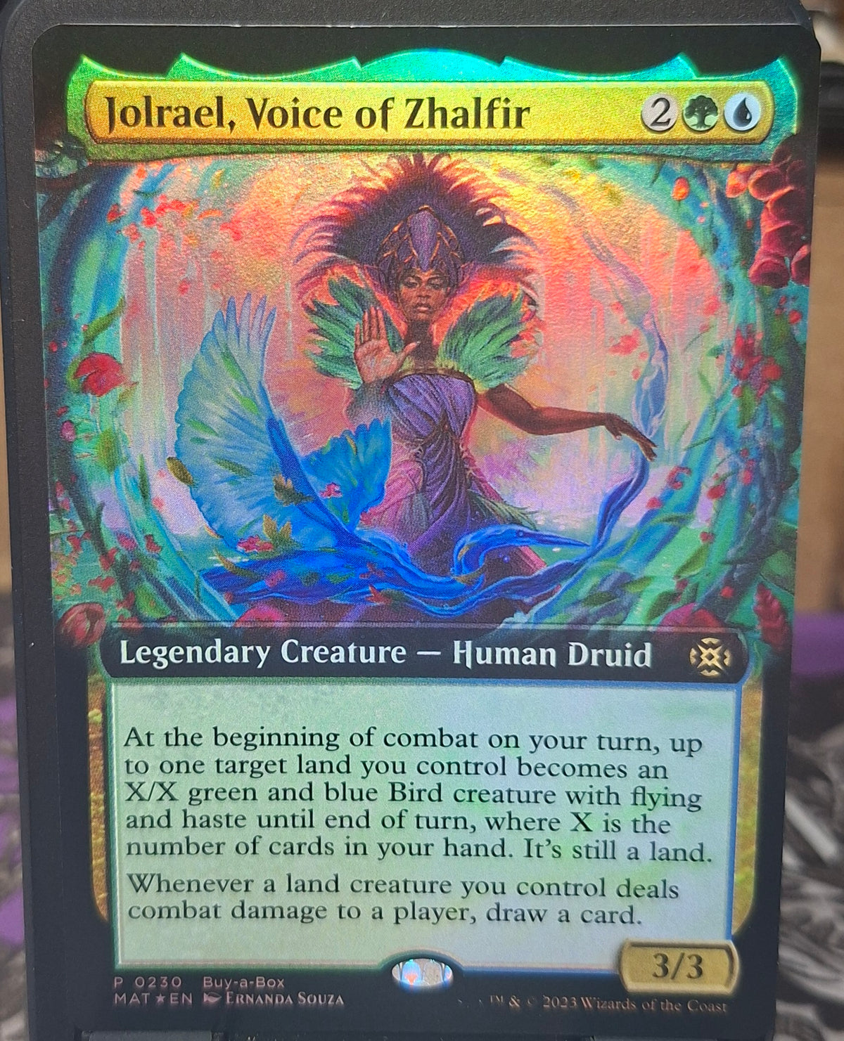 Jolrael, Voice of Zhalfir