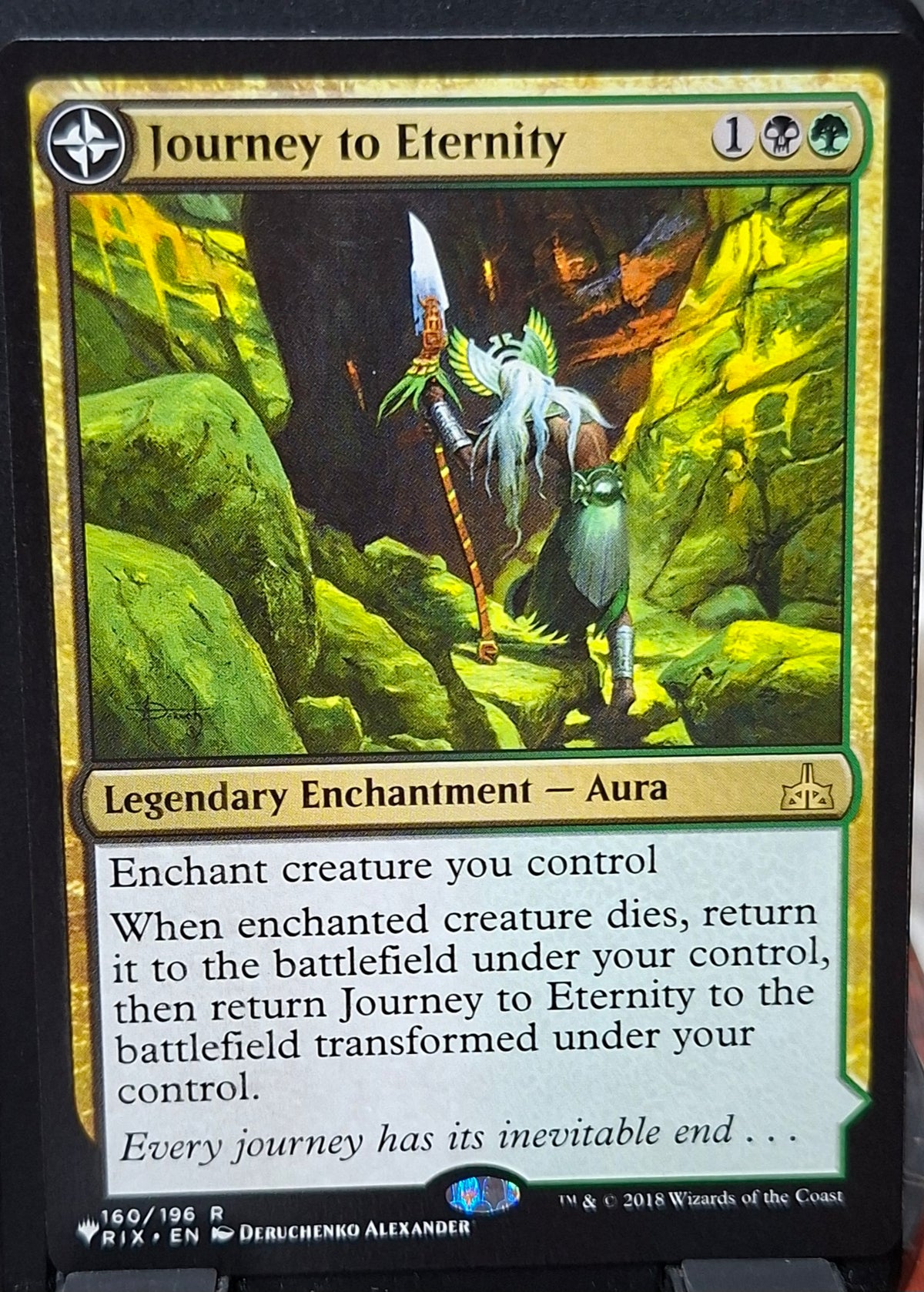 Journey to Eternity