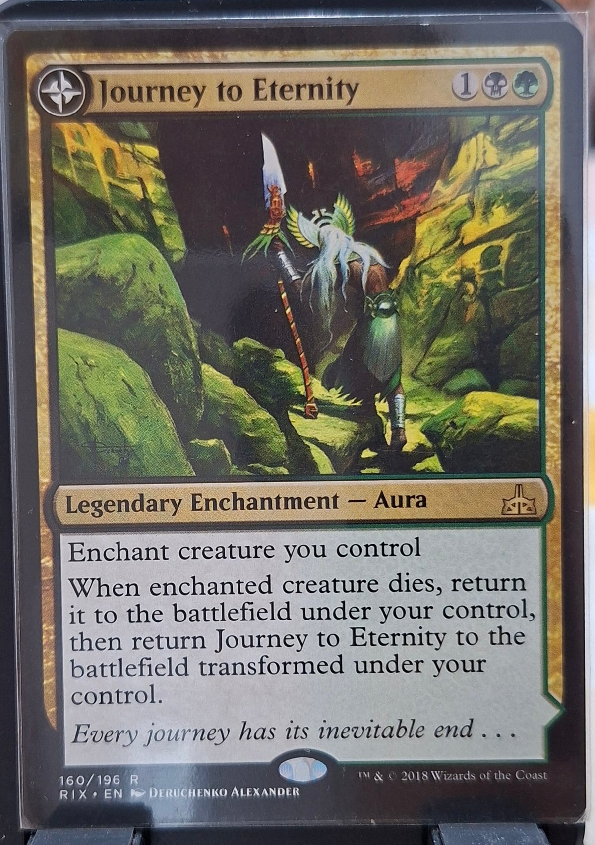 Journey to Eternity