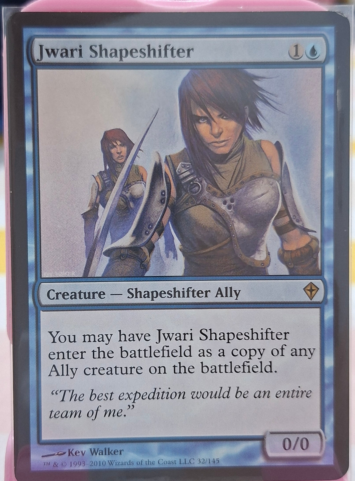 Jwari Shapeshifter
