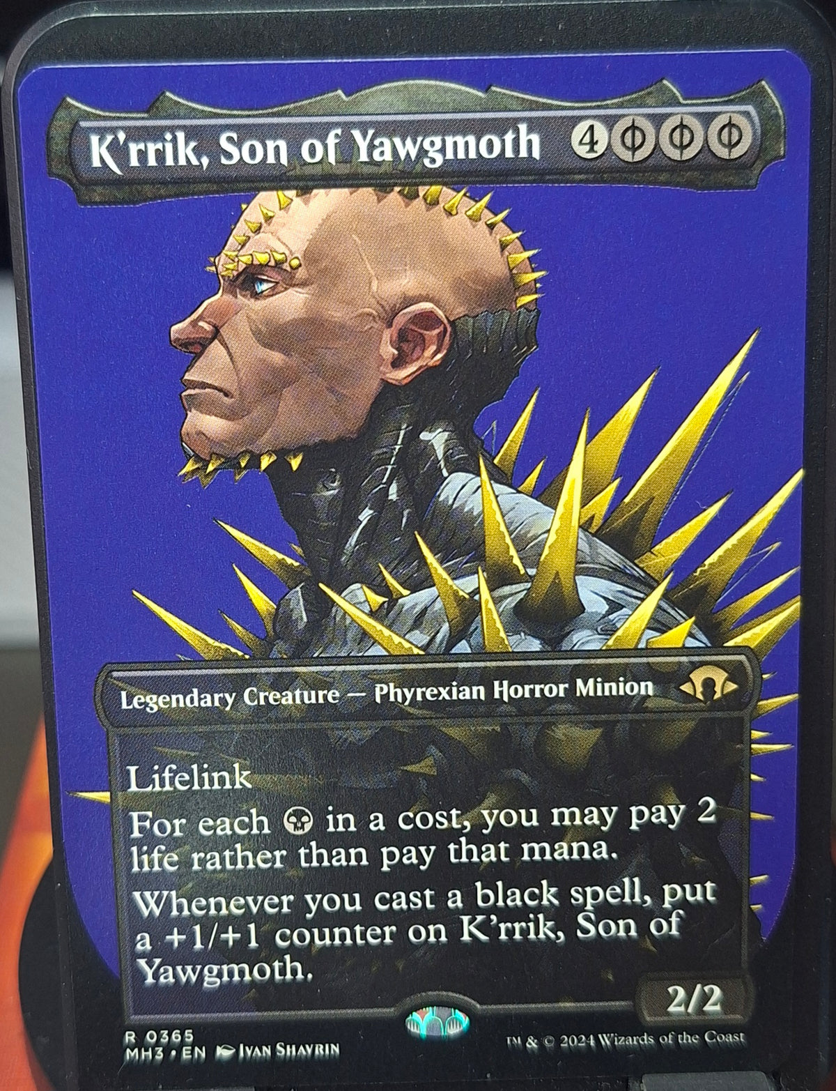 K'rrik, Son of Yawgmoth