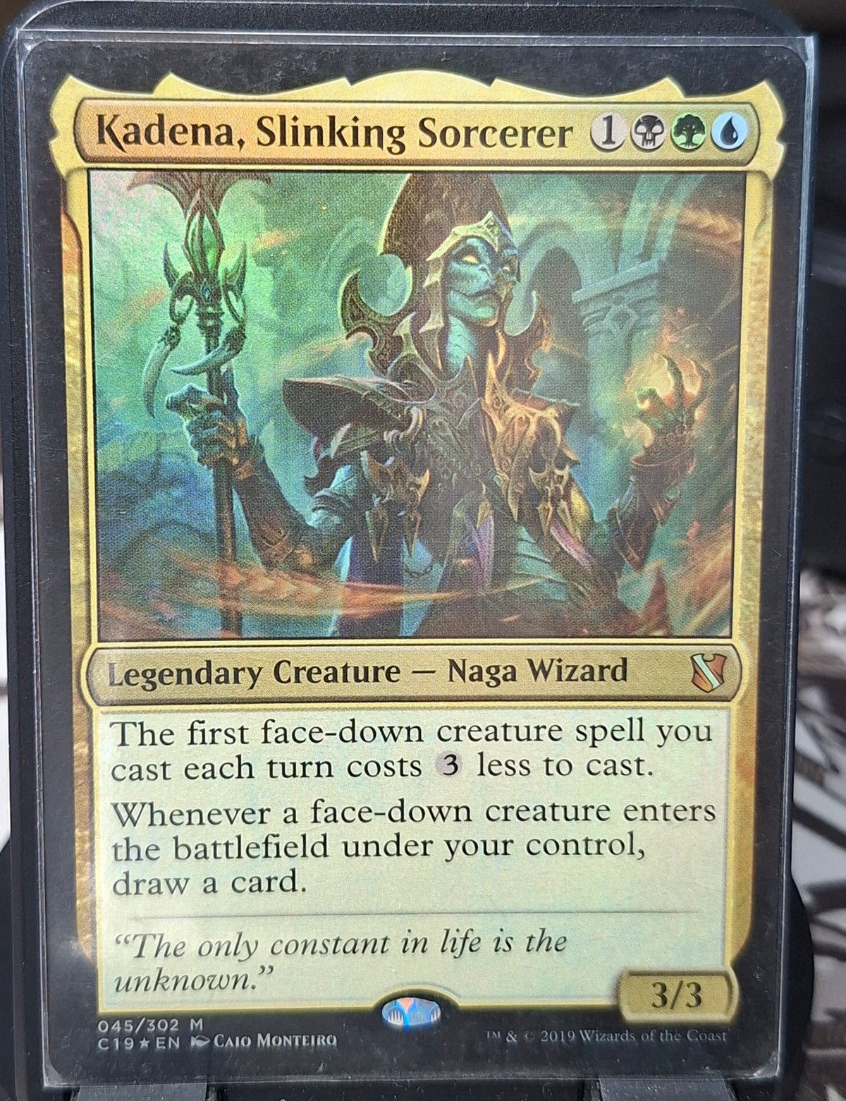 Kadena, Slinking Sorcerer