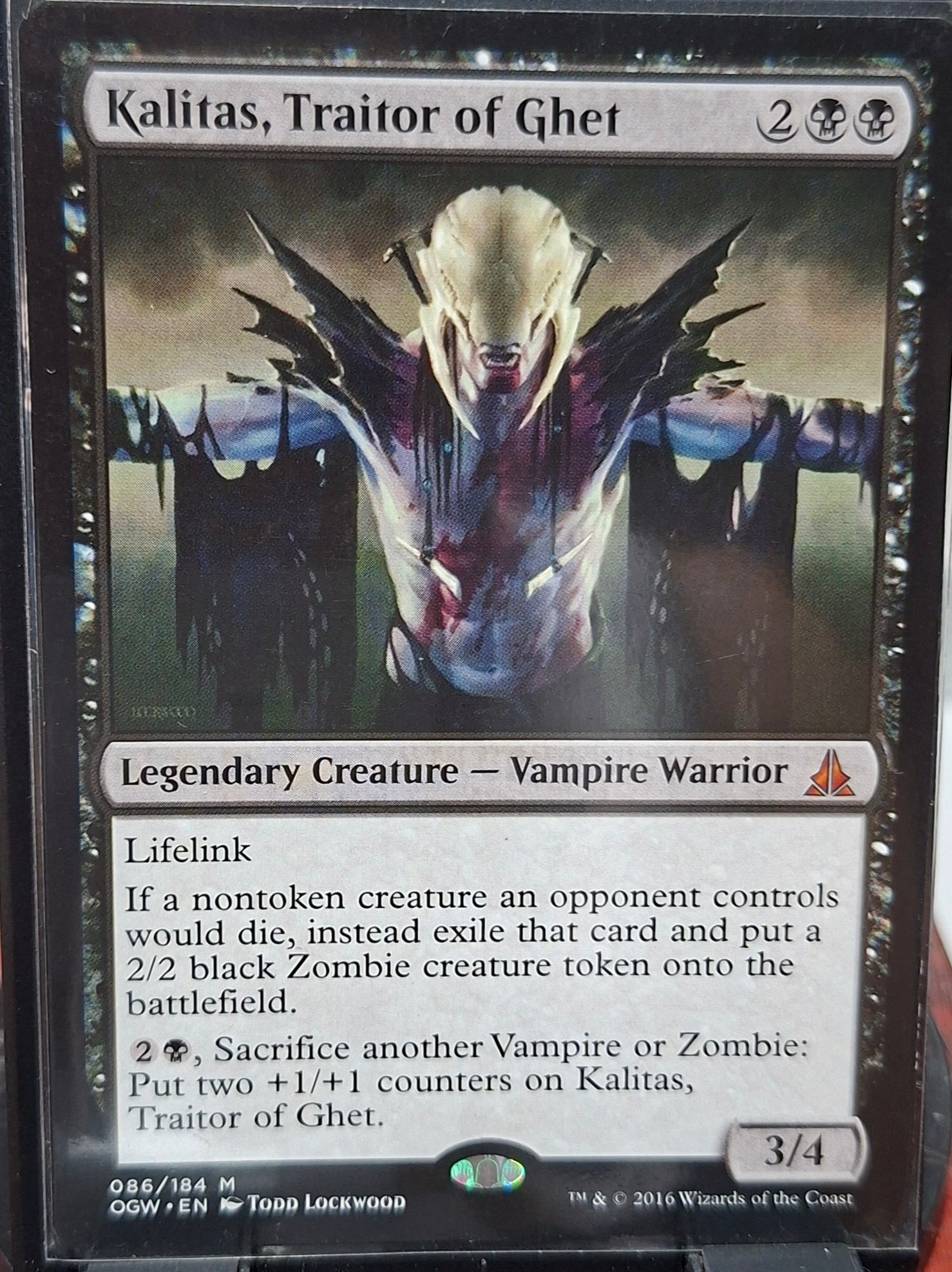 Kalitas, Traitor of Ghet