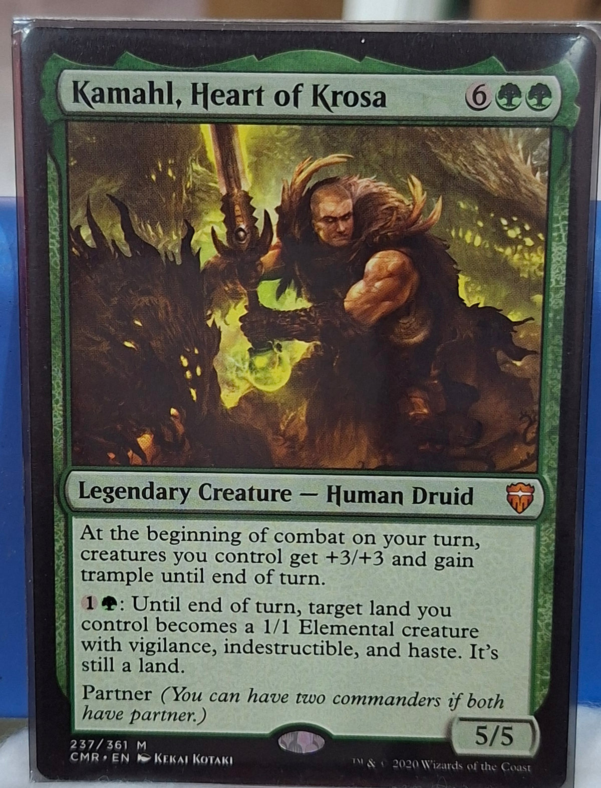 Kamahl, Heart of Krosa