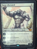 Karn Liberated
