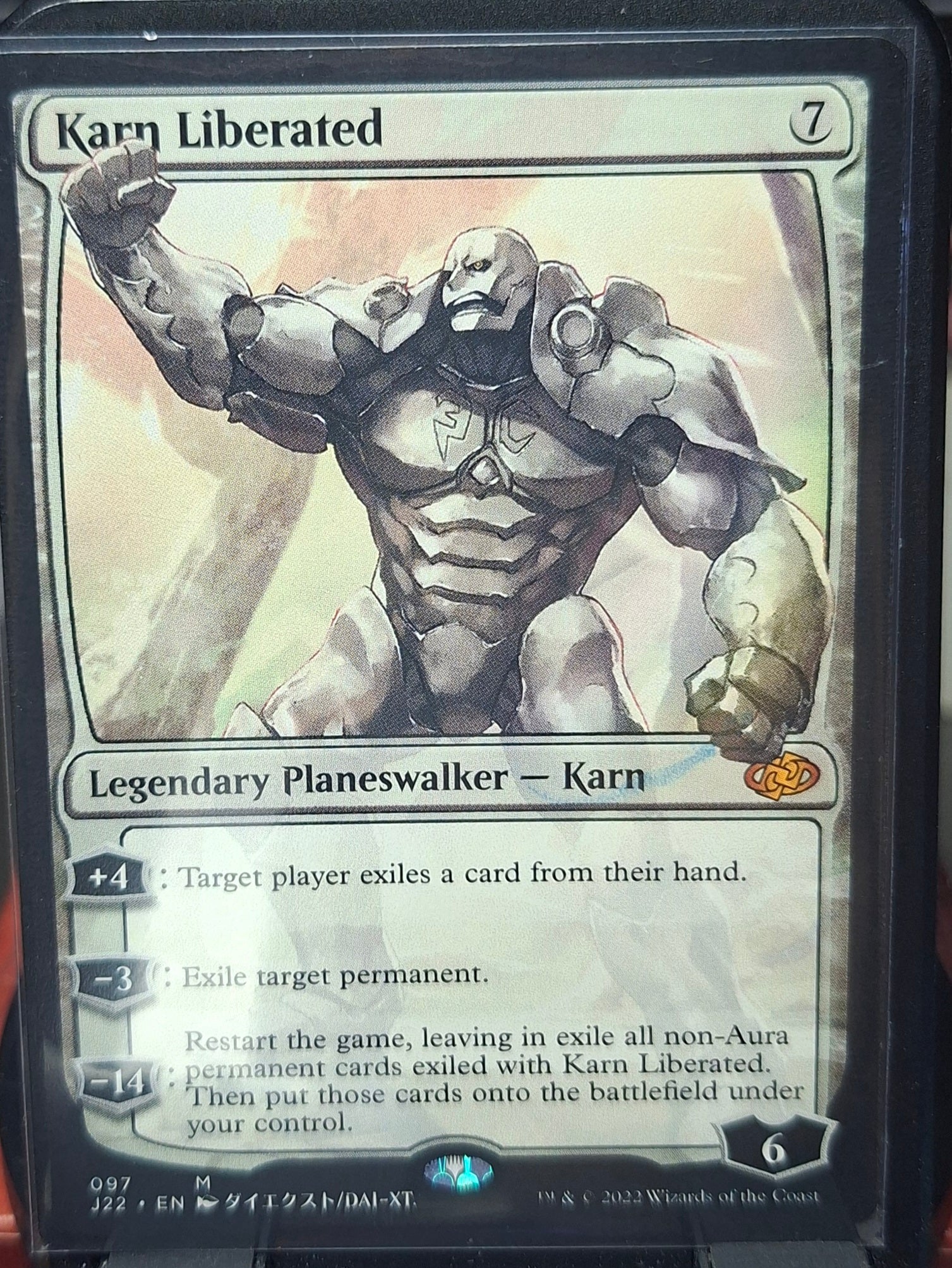 Karn Liberated