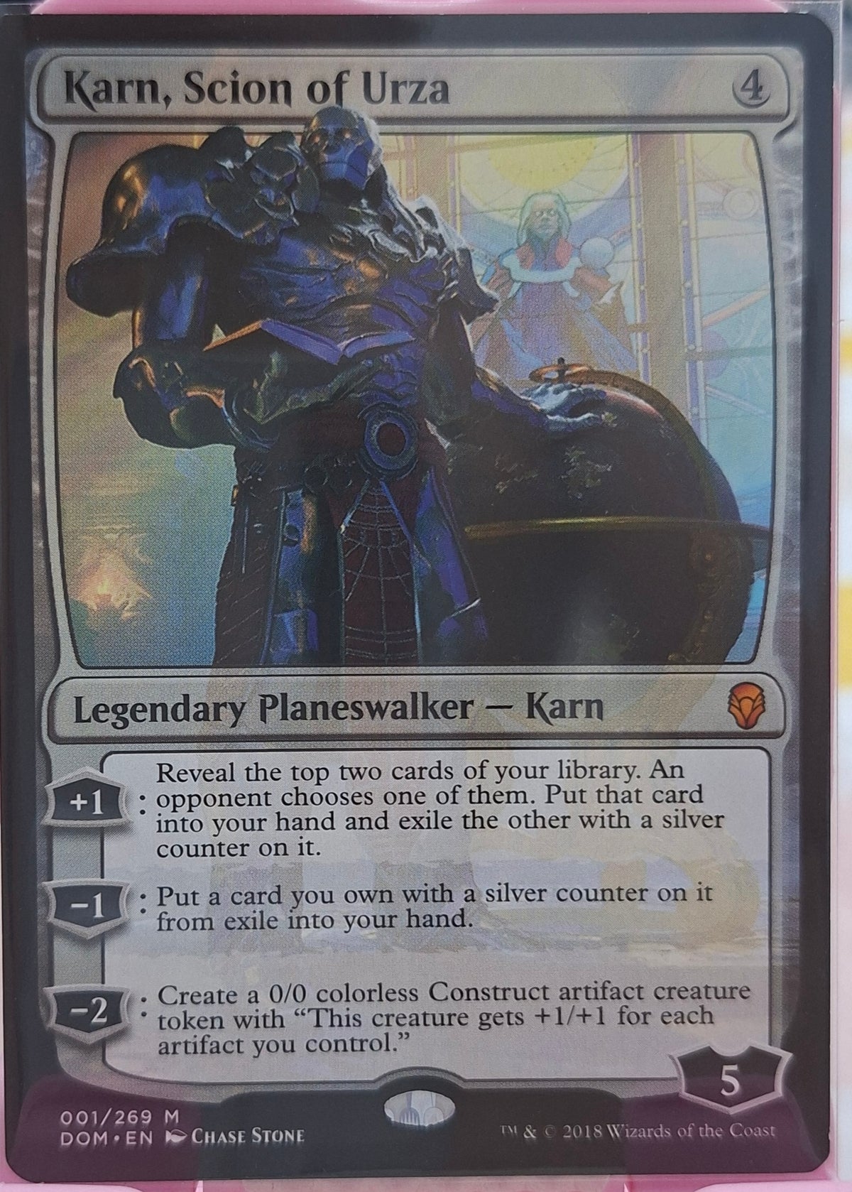 Karn, Scion of Urza