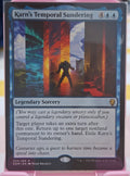 Karn's Temporal Sundering