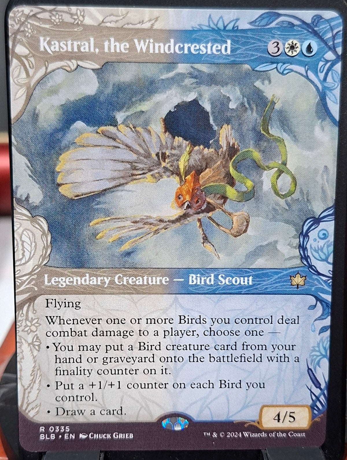 Kastral, the Windcrested