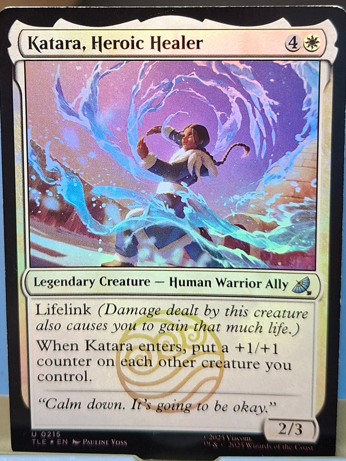 Katara, Heroic Healer