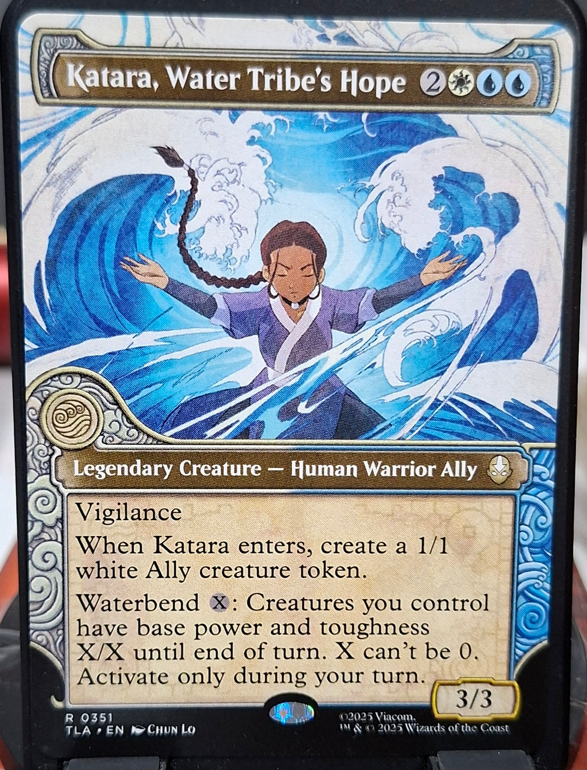 Katara, Water Tribe's Hope