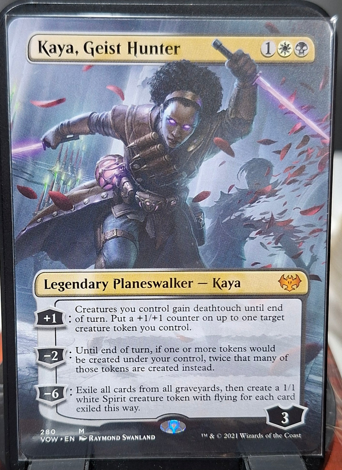 Kaya, Geist Hunter