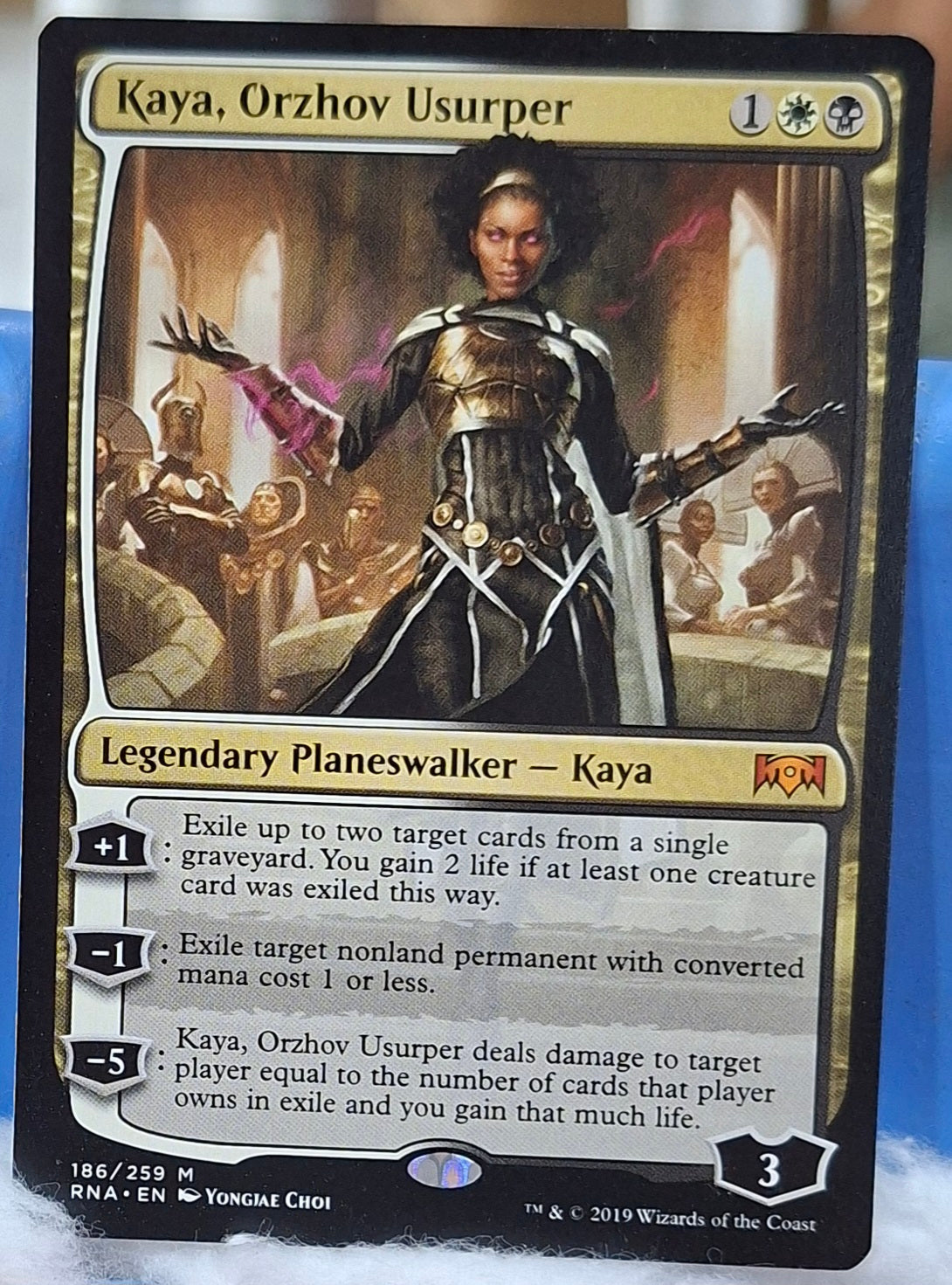 Kaya, Orzhov Usurper