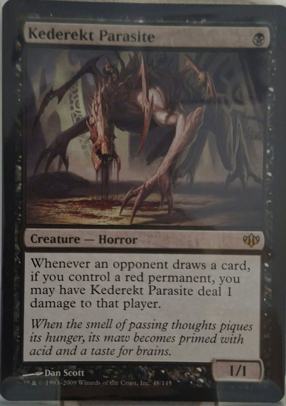 Kederekt Parasite