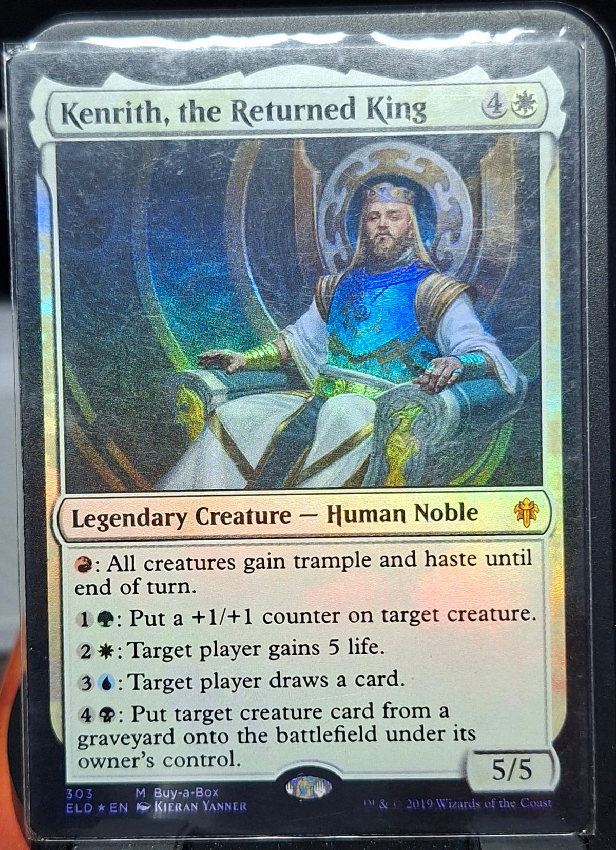 Kenrith, the Returned King