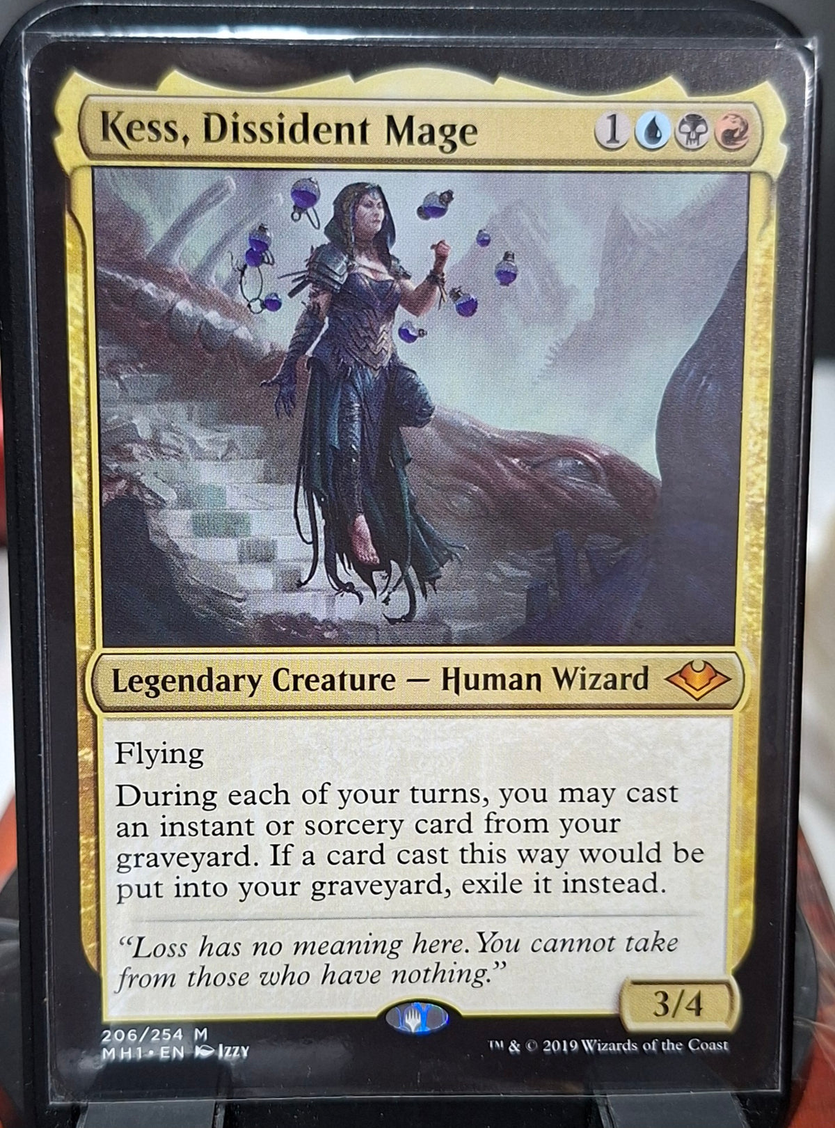 Kess, Dissident Mage