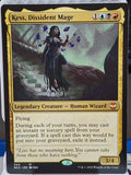 Kess, Dissident Mage
