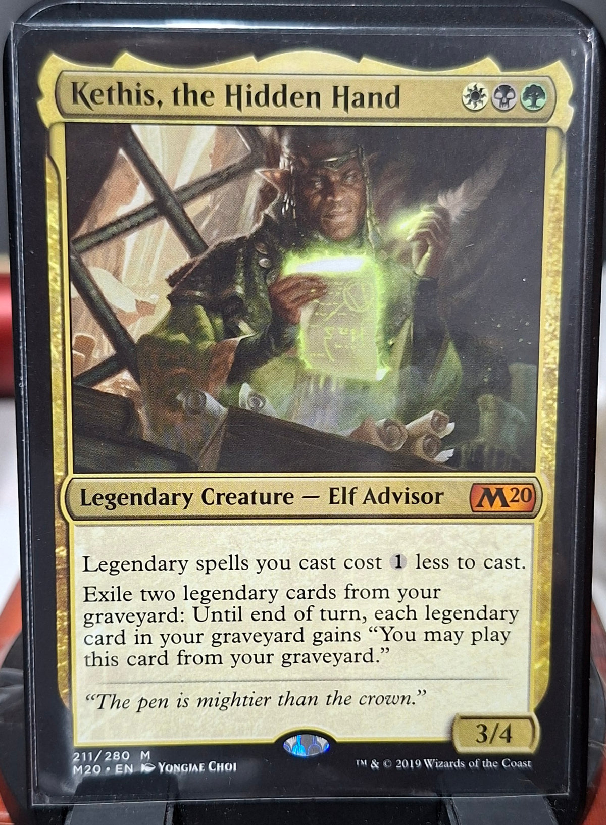 Kethis, the Hidden Hand