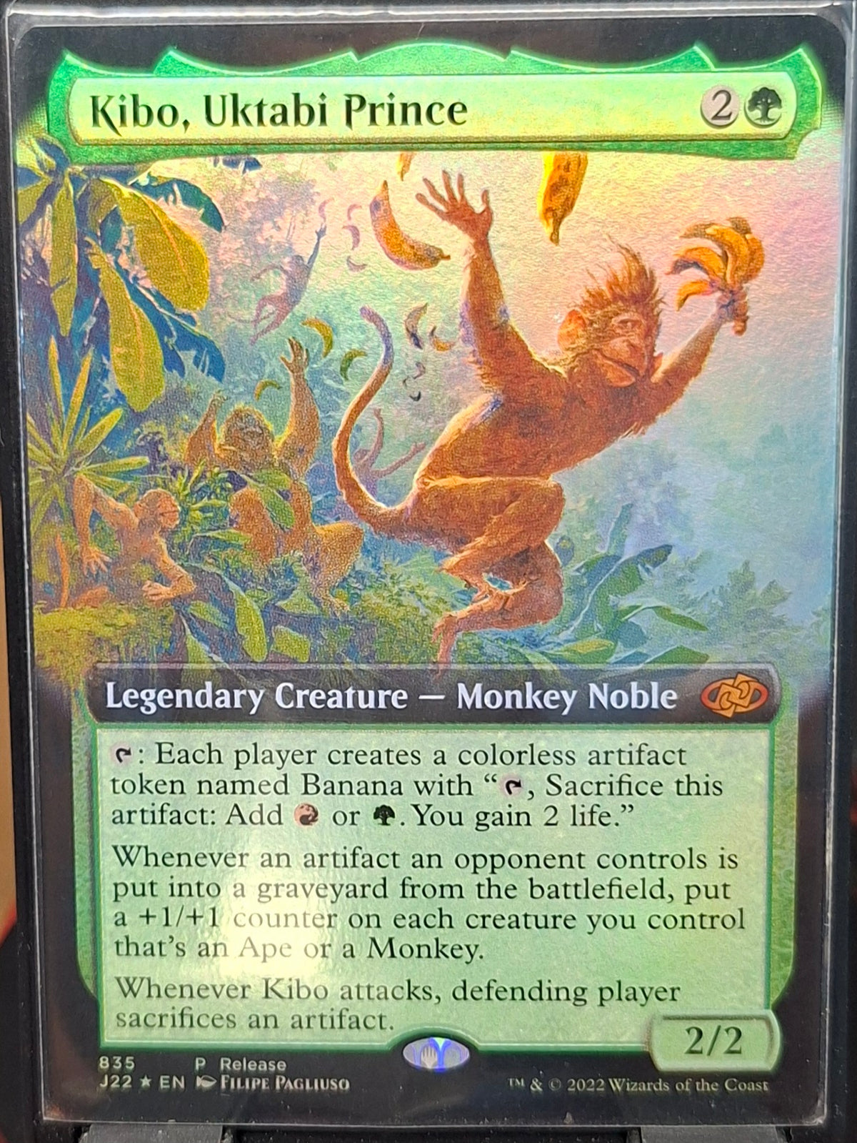 Kibo, Uktabi Prince