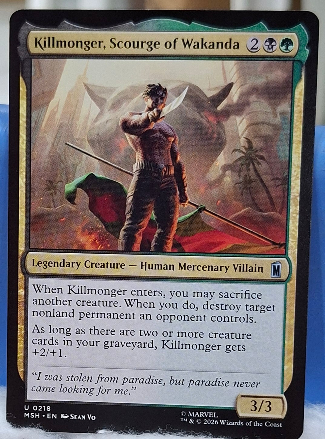 Killmonger, Scourge of Wakanda