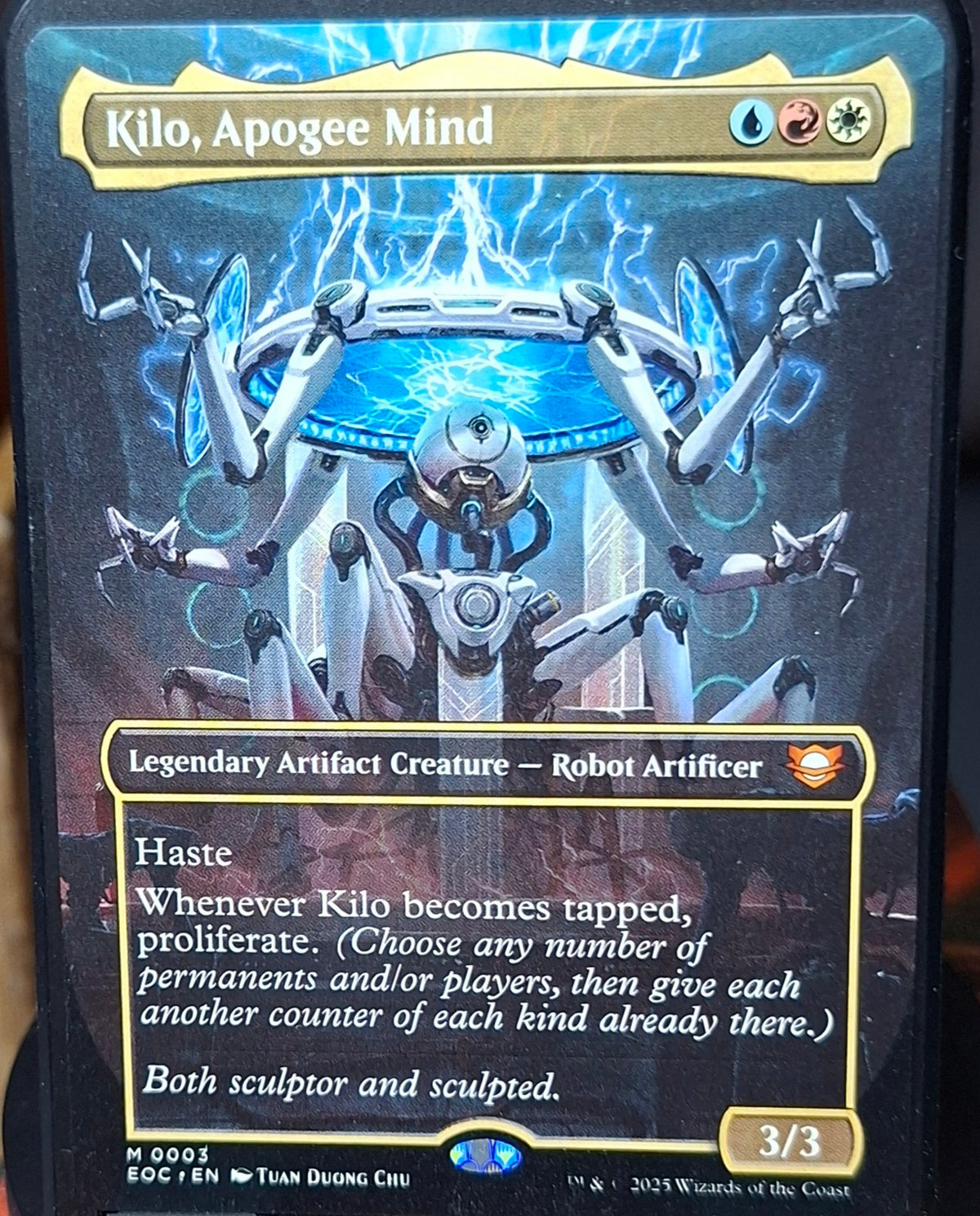 Kilo, Apogee Mind