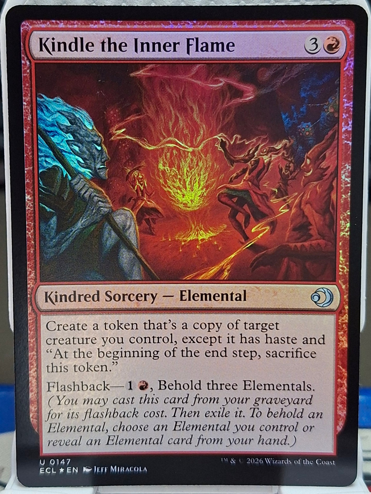 Kindle the Inner Flame
