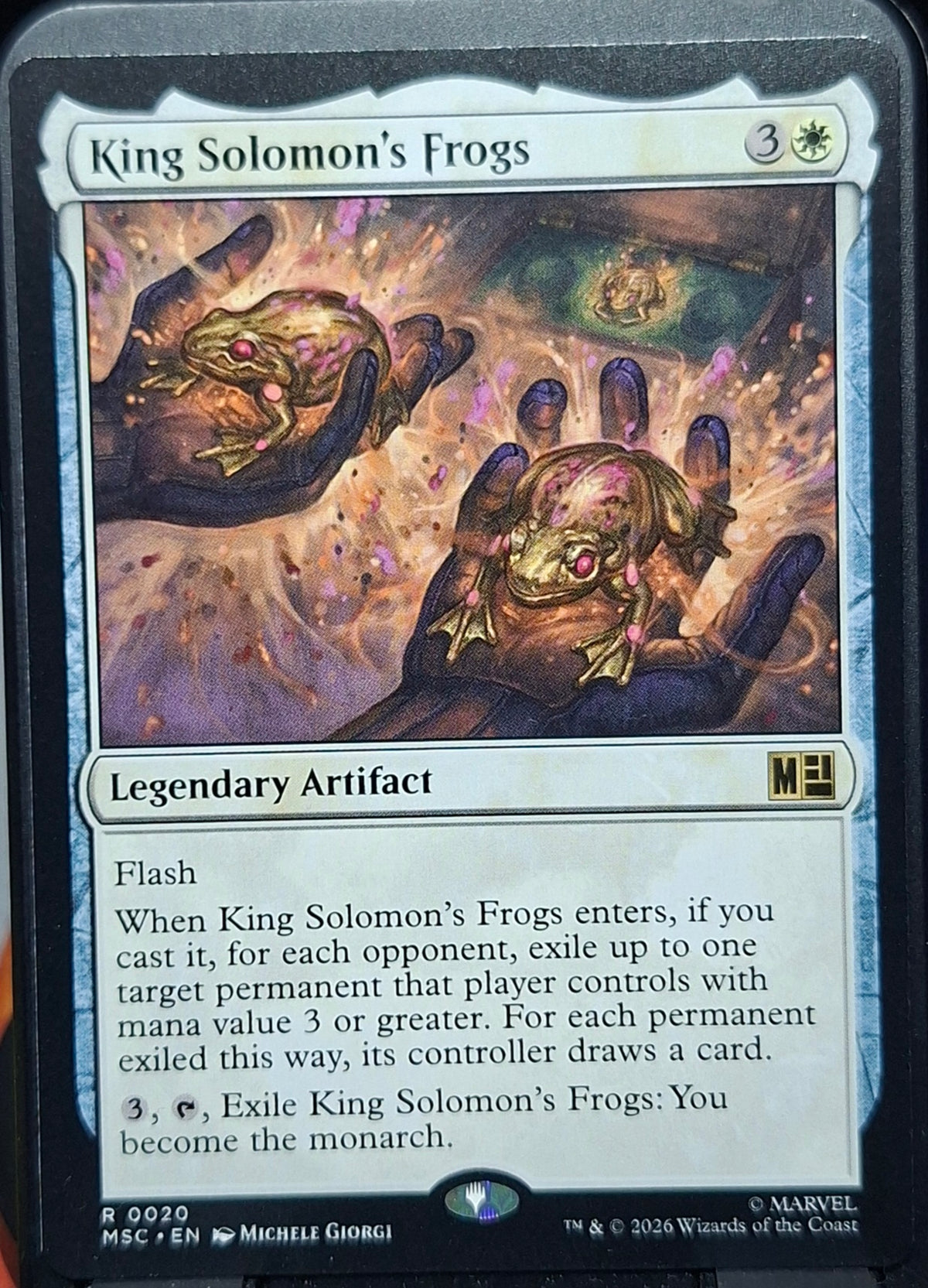 King Solomon's Frogs