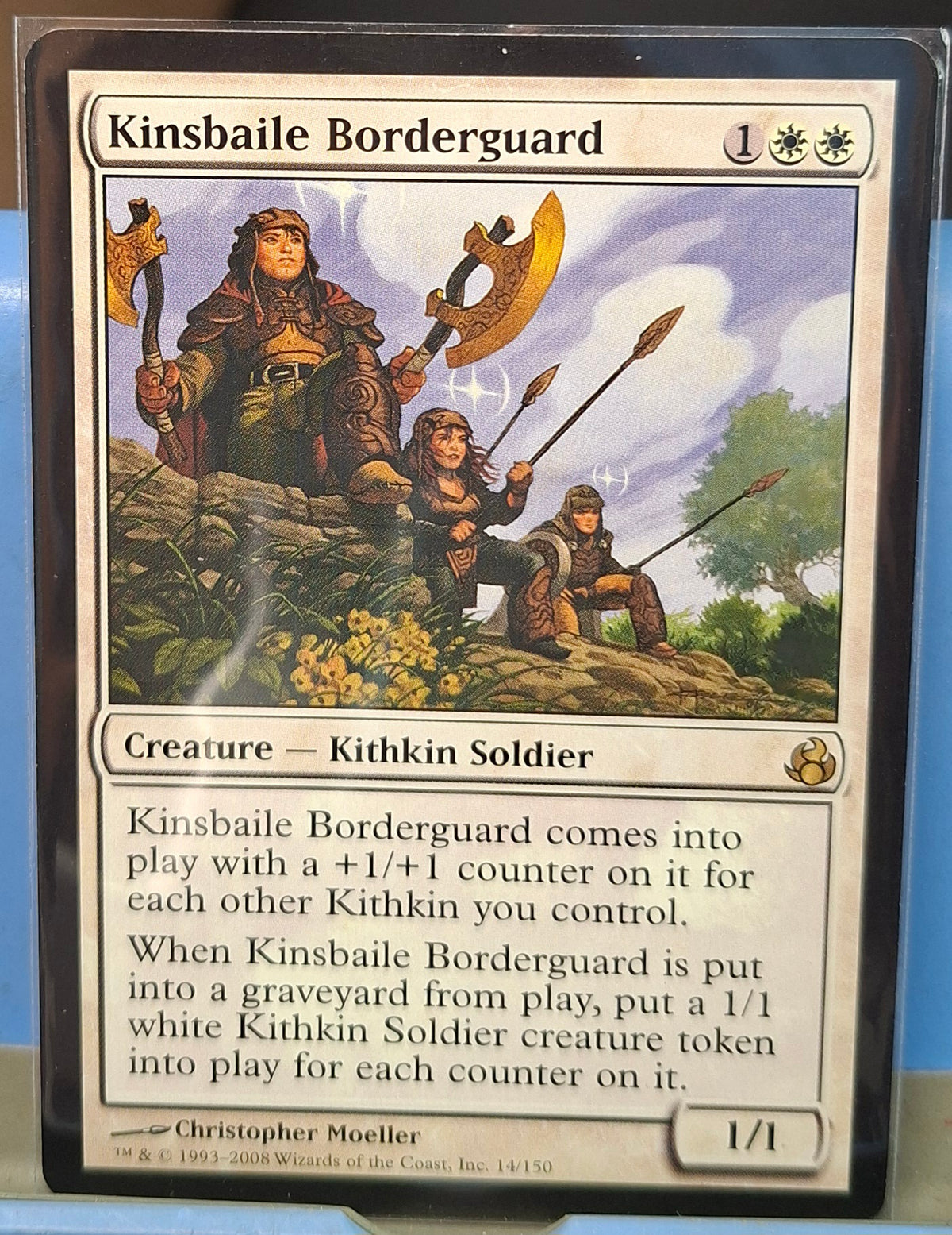 Kinsbaile Borderguard