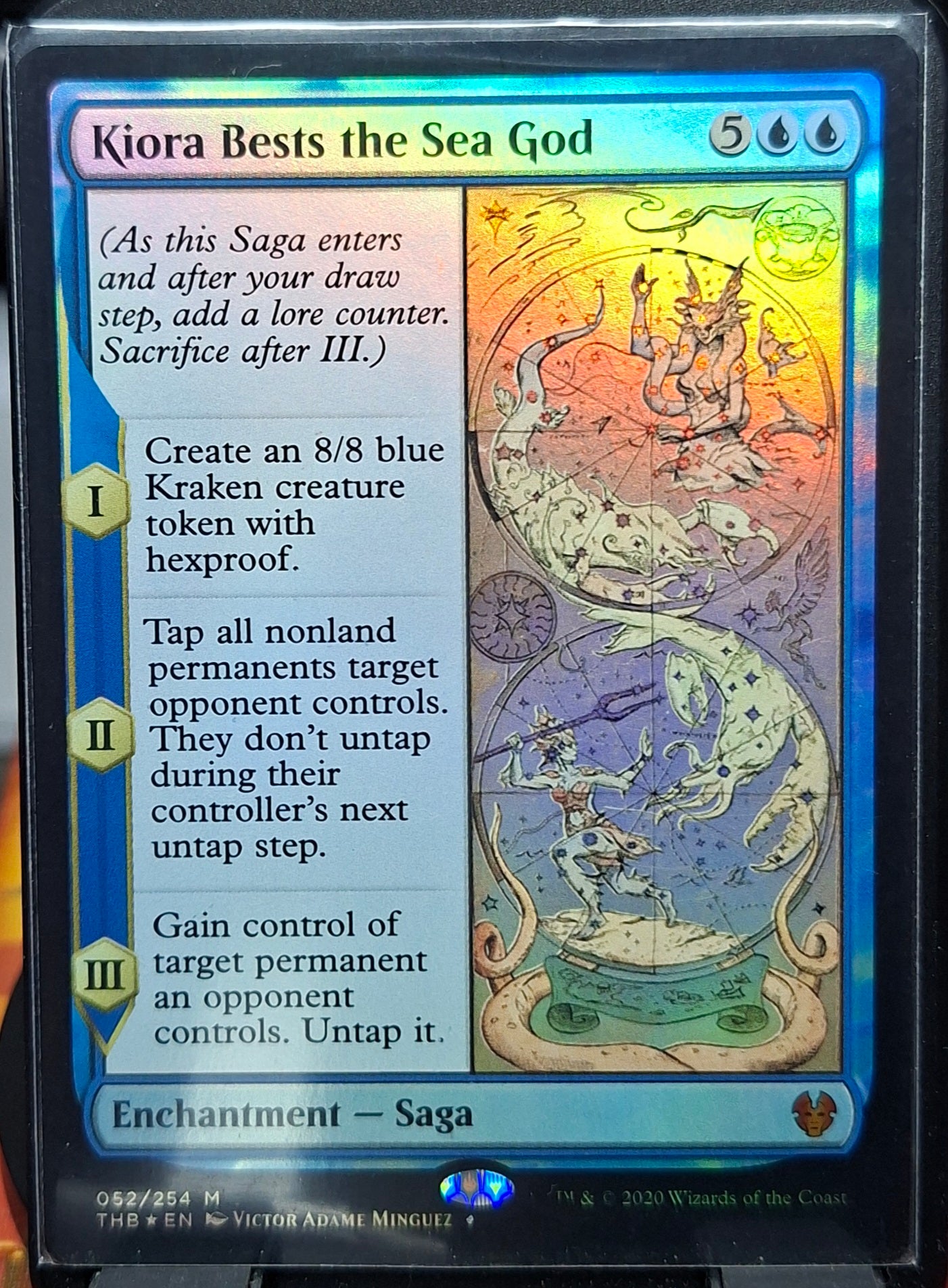 Kiora Bests the Sea God