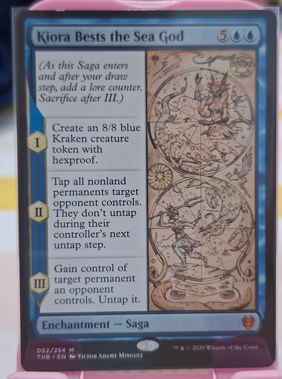 Kiora Bests the Sea God