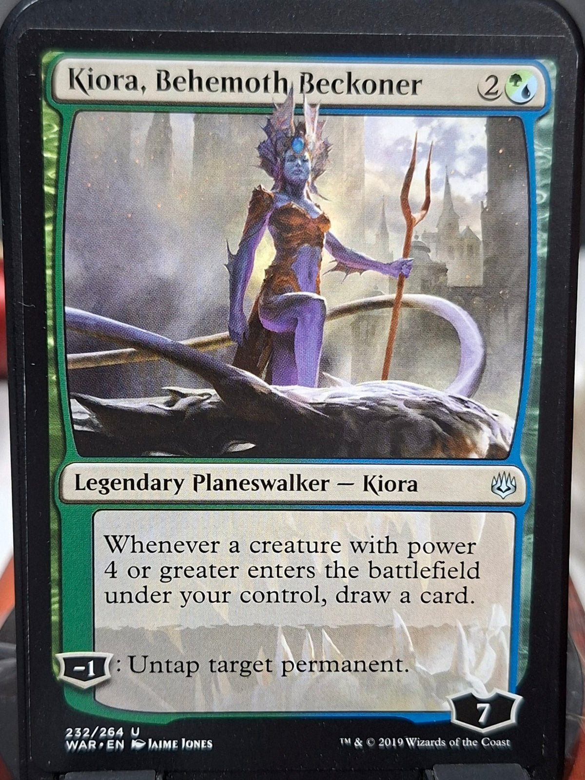Kiora, Behemoth Beckoner
