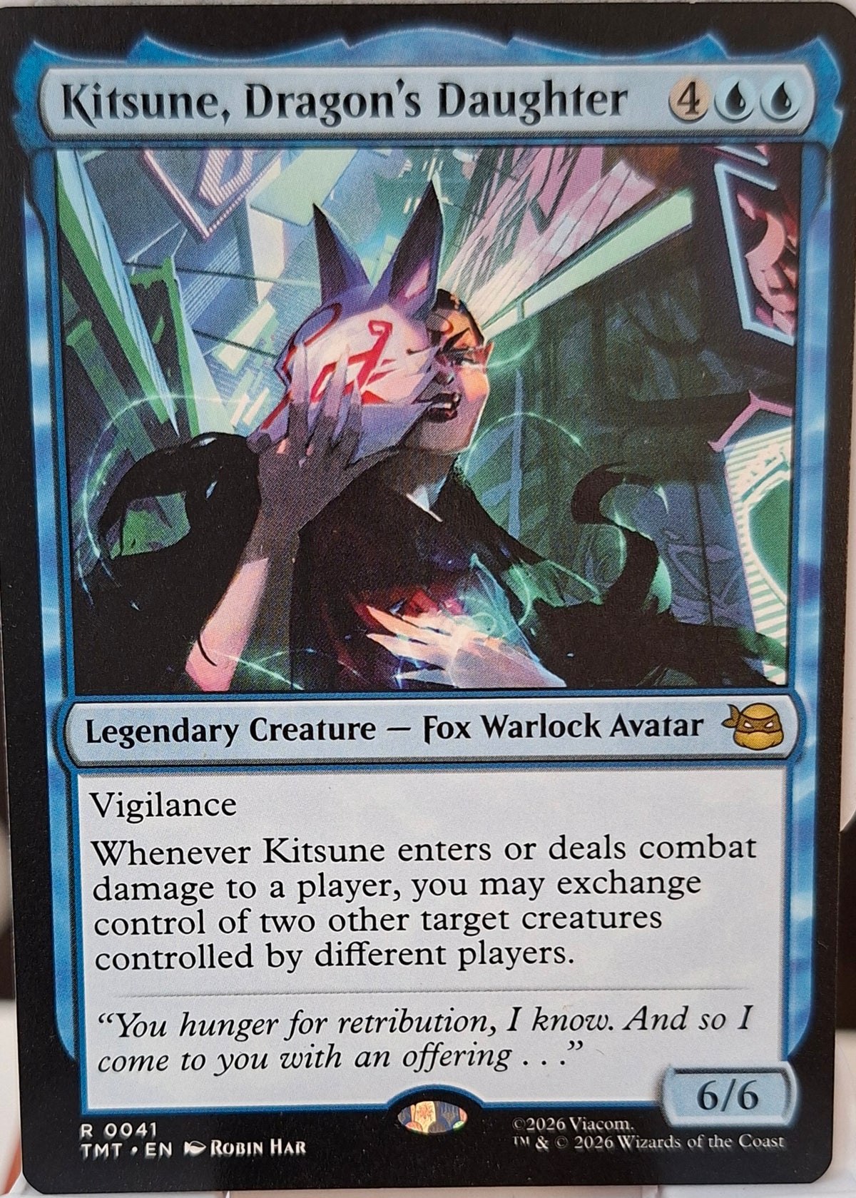 Kitsune, Dragon's Daughter