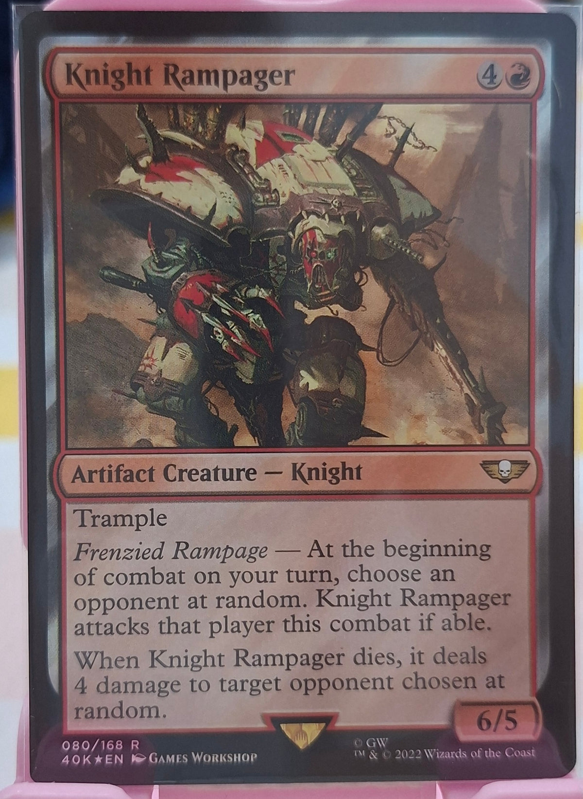 Knight Rampager
