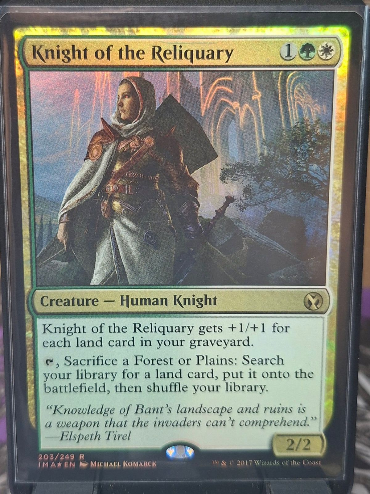 Knight of the Reliquary