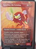 Knuckles the Echidna