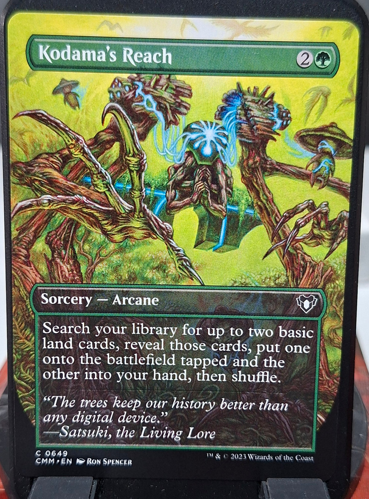 Kodama's Reach