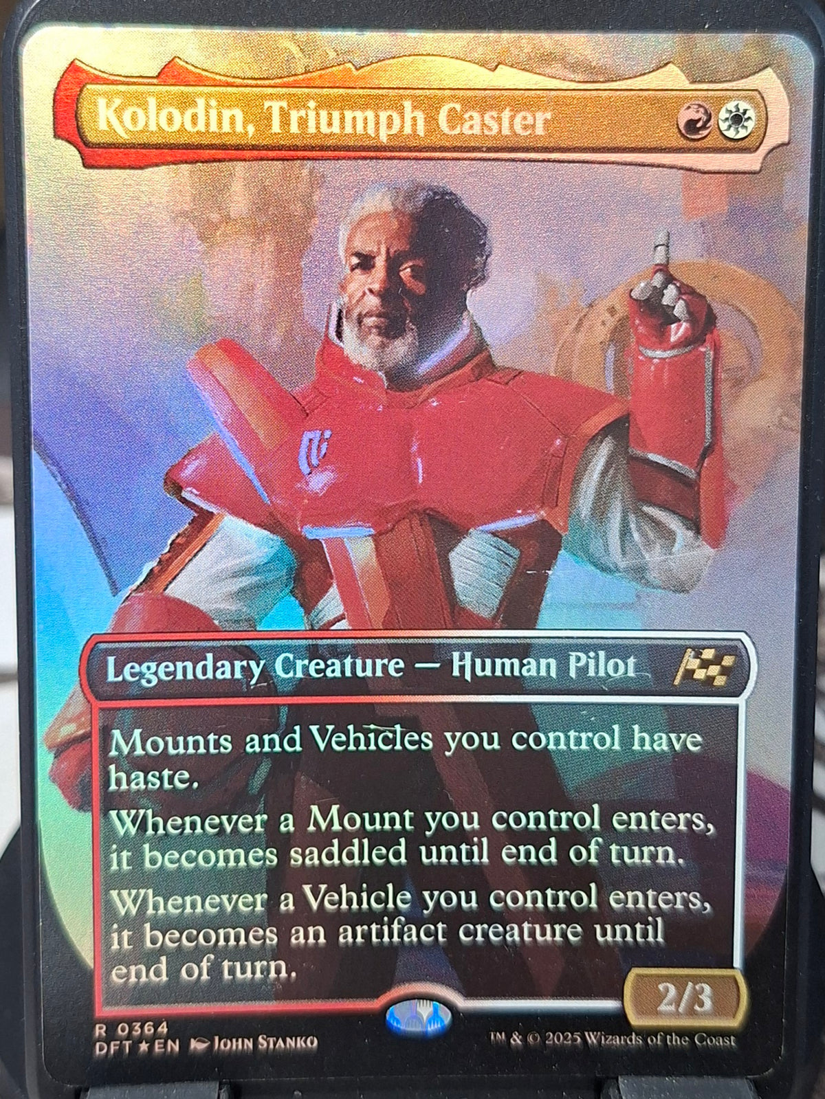 Kolodin, Triumph Caster