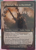 Korlash, Heir to Blackblade