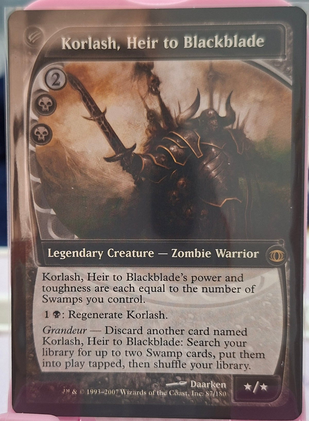 Korlash, Heir to Blackblade