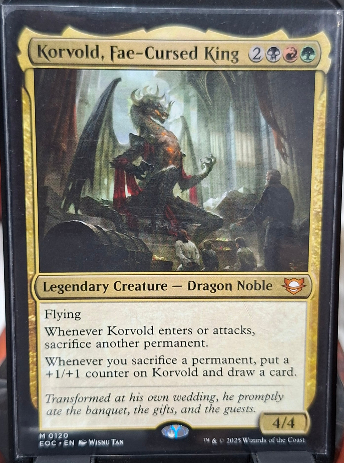 Korvold, Fae-Cursed King