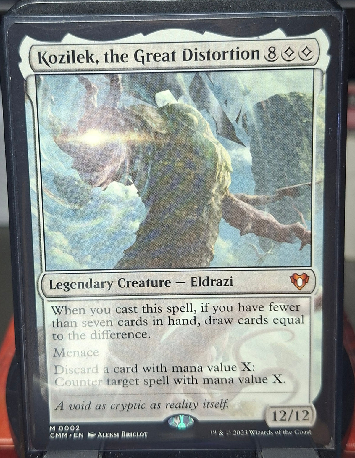 Kozilek, the Great Distortion