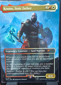 Kratos, Stoic Father
