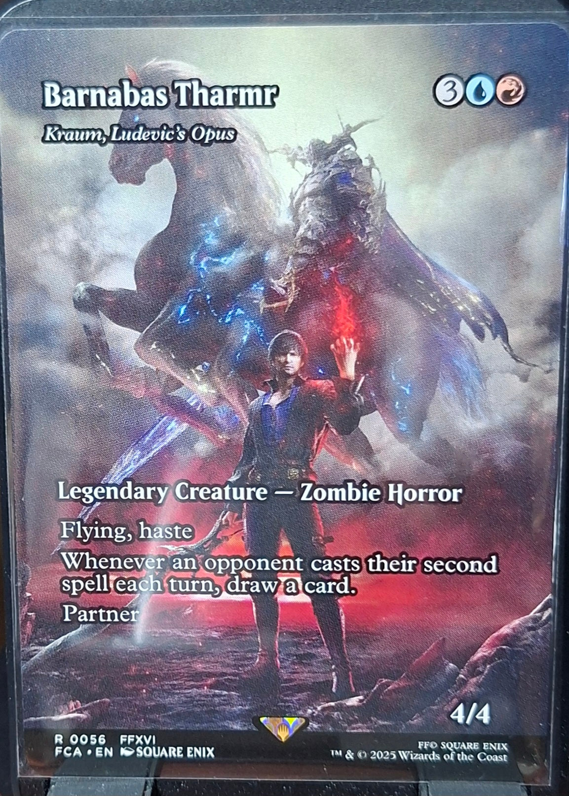 Kraum, Ludevic's Opus (Barnabas Tharmr)