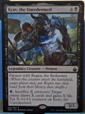 Krav, the Unredeemed