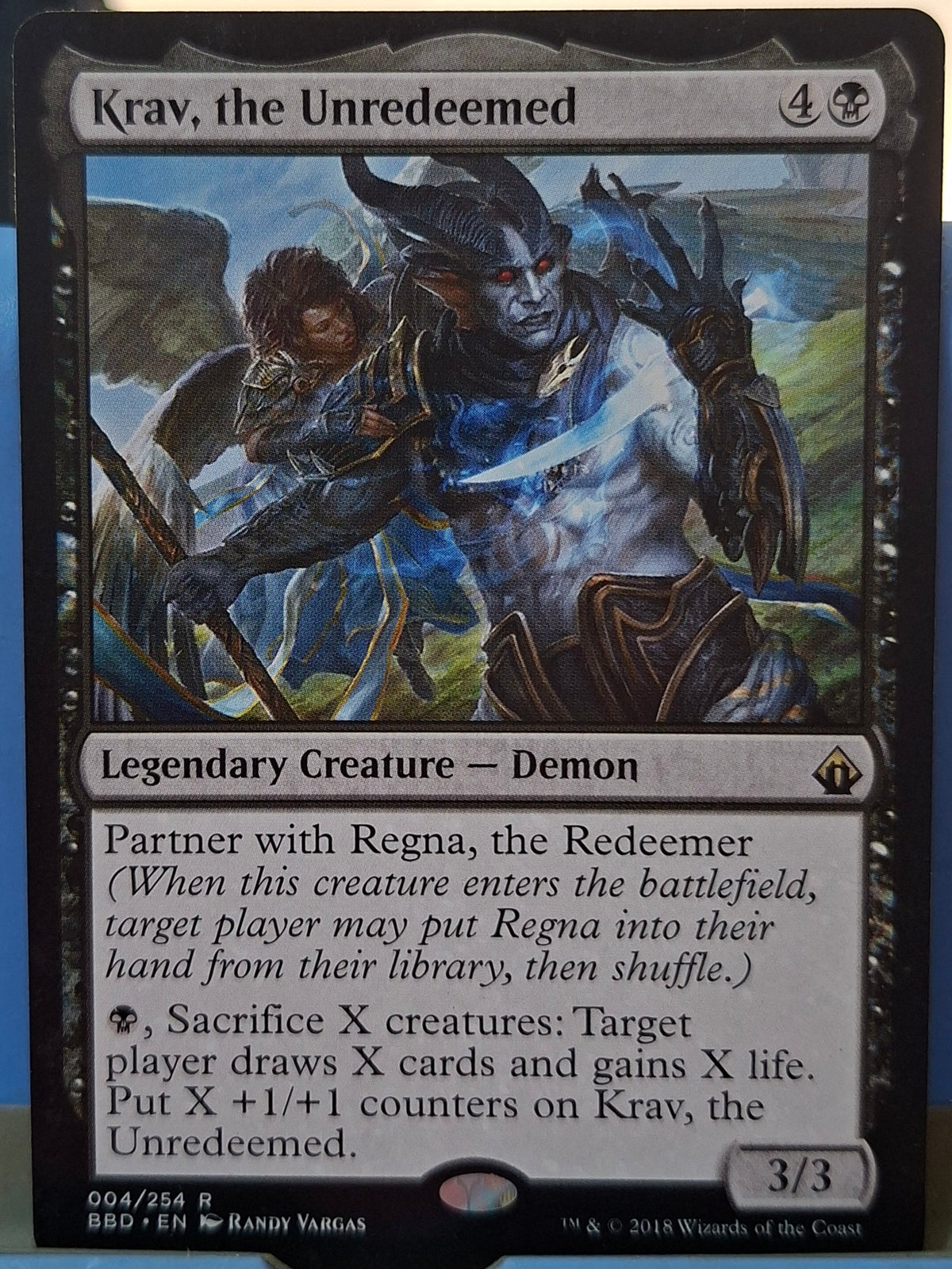 Krav, the Unredeemed